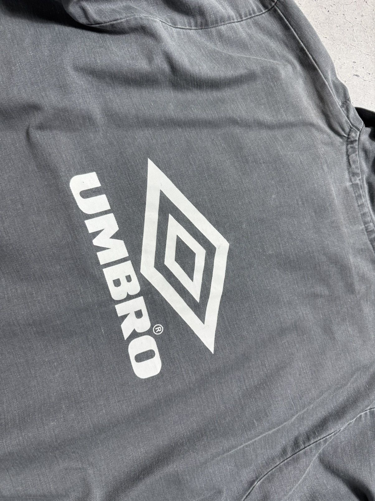 Umbro Umbro Pro Training Vintage 90’s Track Top Jacket Big Logo Size US M / EU 48-50 / 2 - 11 Thumbnail