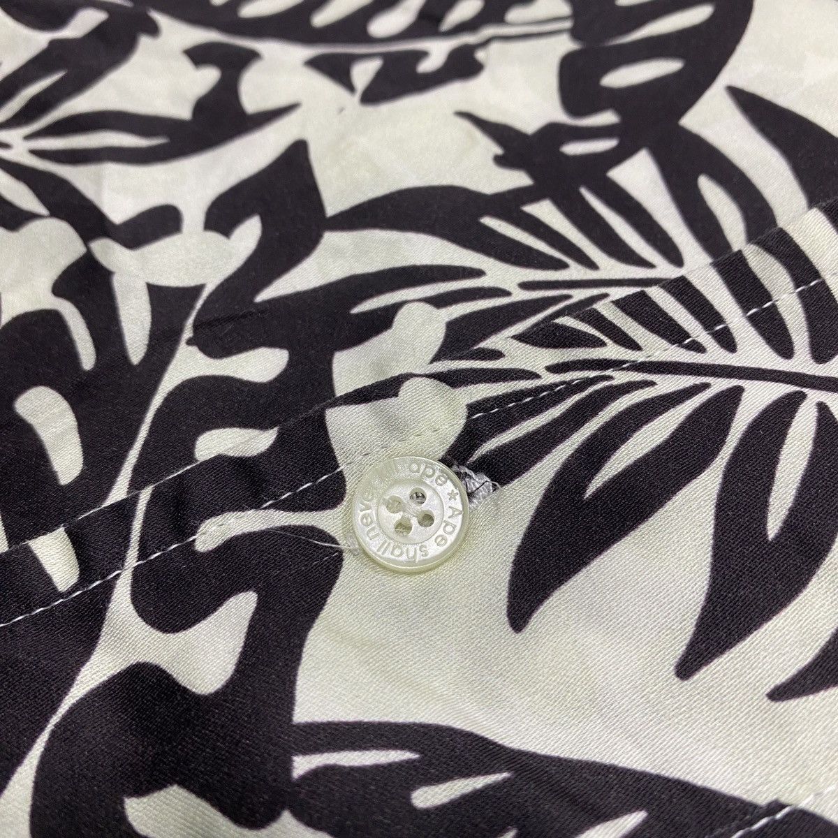 Bape SS23 Open Collar Shirt Size US M / EU 48-50 / 2 - 6 Thumbnail