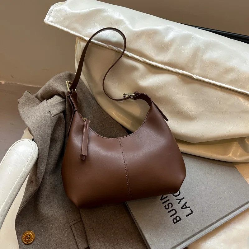 Leather Urban Muse Underarm Purse Size ONE SIZE - 1 Thumbnail