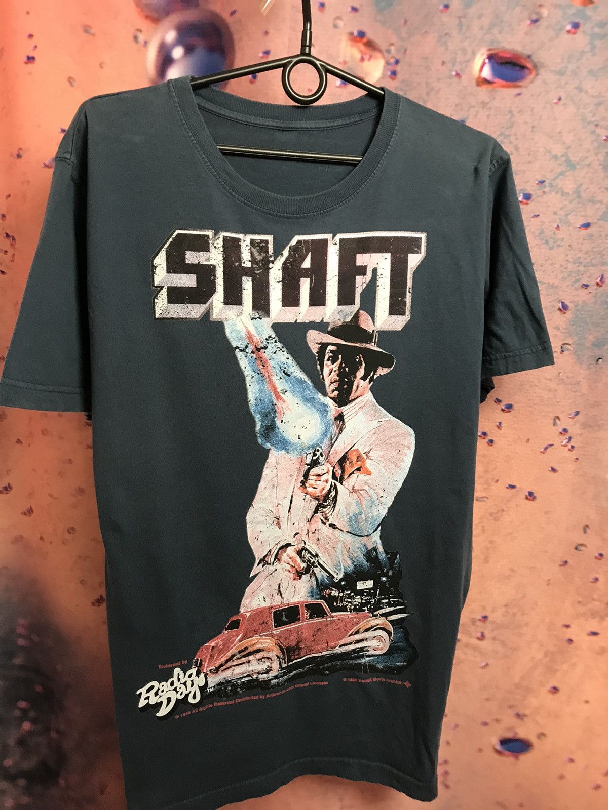 Vintage Shaft vintage movie tee Size US M / EU 48-50 / 2 - 2 Thumbnail