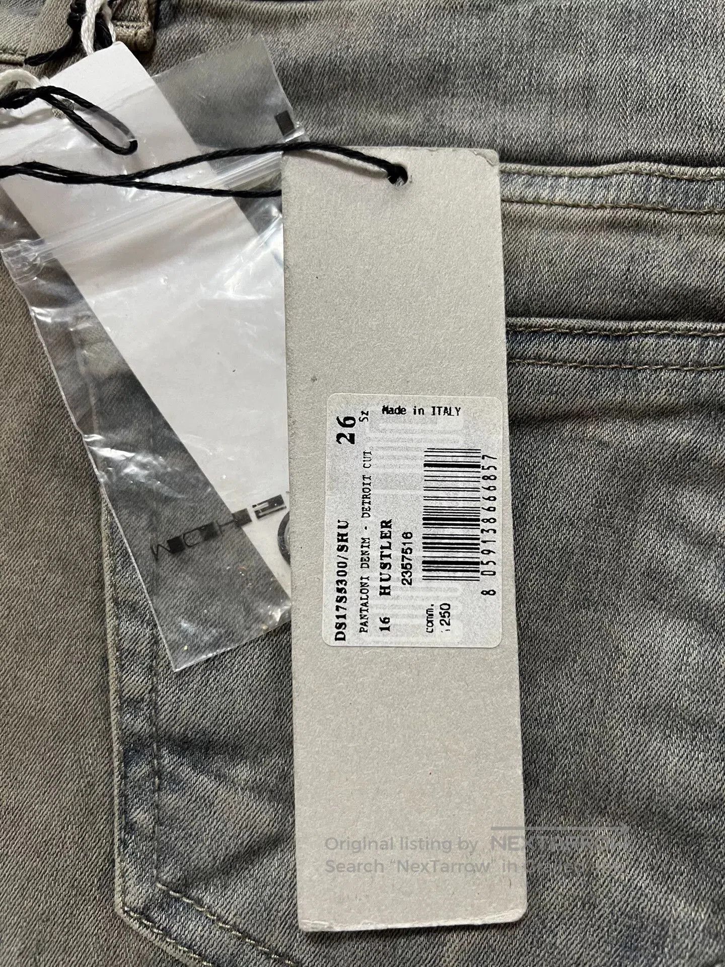 Rick Owens Rick Owens Women's Stretch Denim Pants. Size 26" / US 2 / IT 38 - 7 Thumbnail