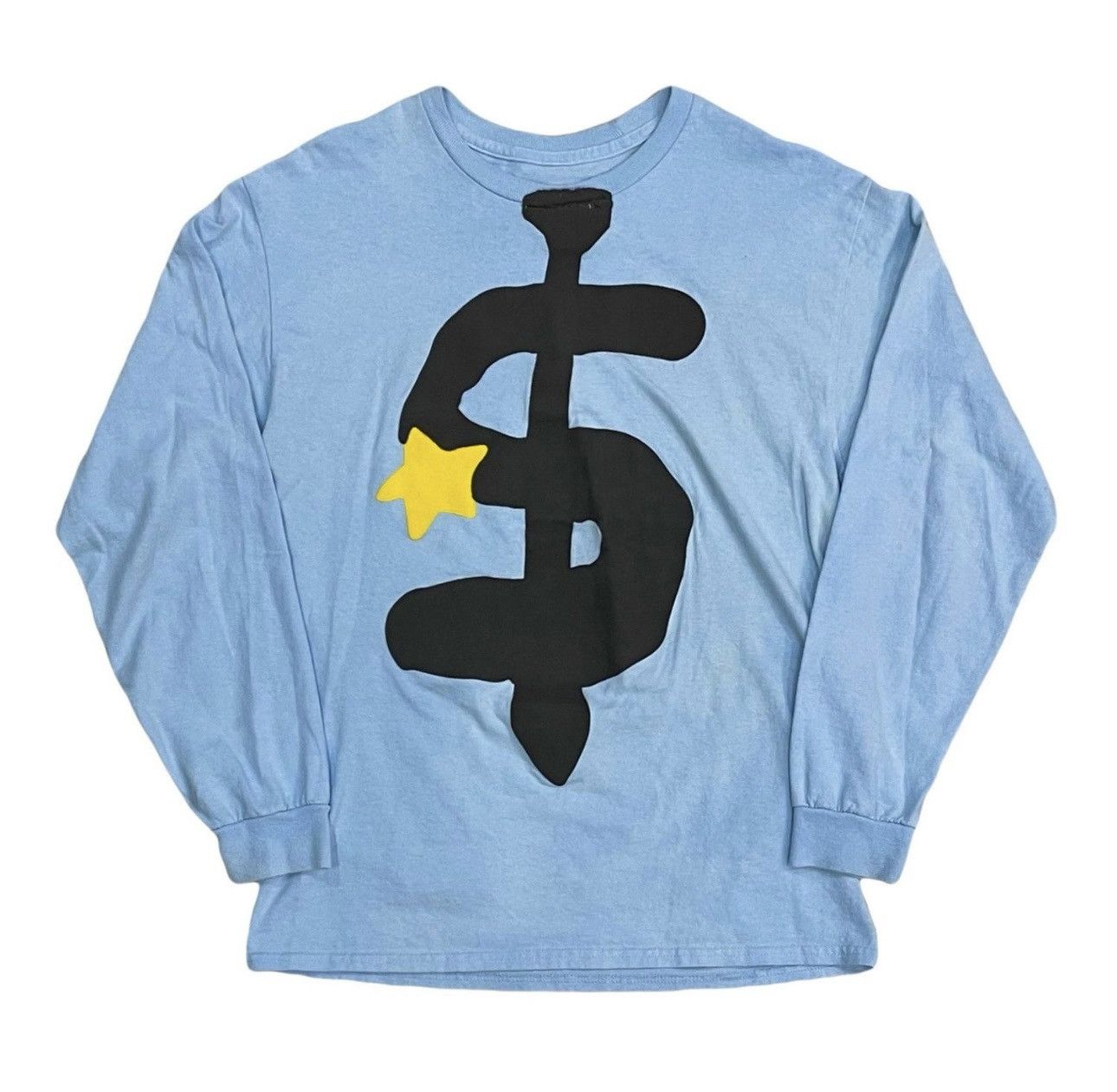 Cactus Plant Flea Market XL Steve Lacy CPFM Baby Blue Tour Tee Size US XL / EU 56 / 4 - 1 Thumbnail