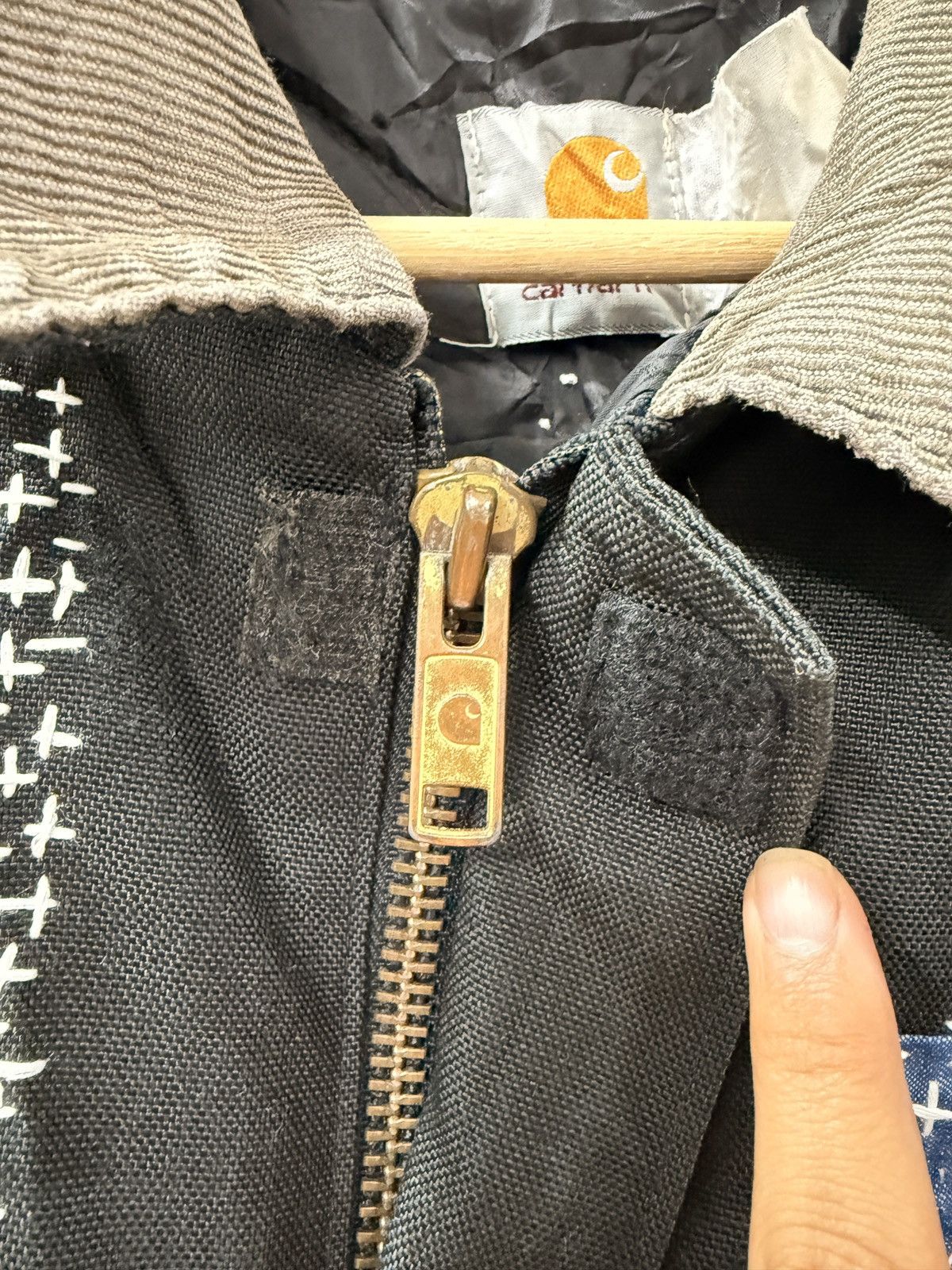 Carhartt 1of1 carhartt Sashiko jacket Size US M / EU 48-50 / 2 - 4 Thumbnail