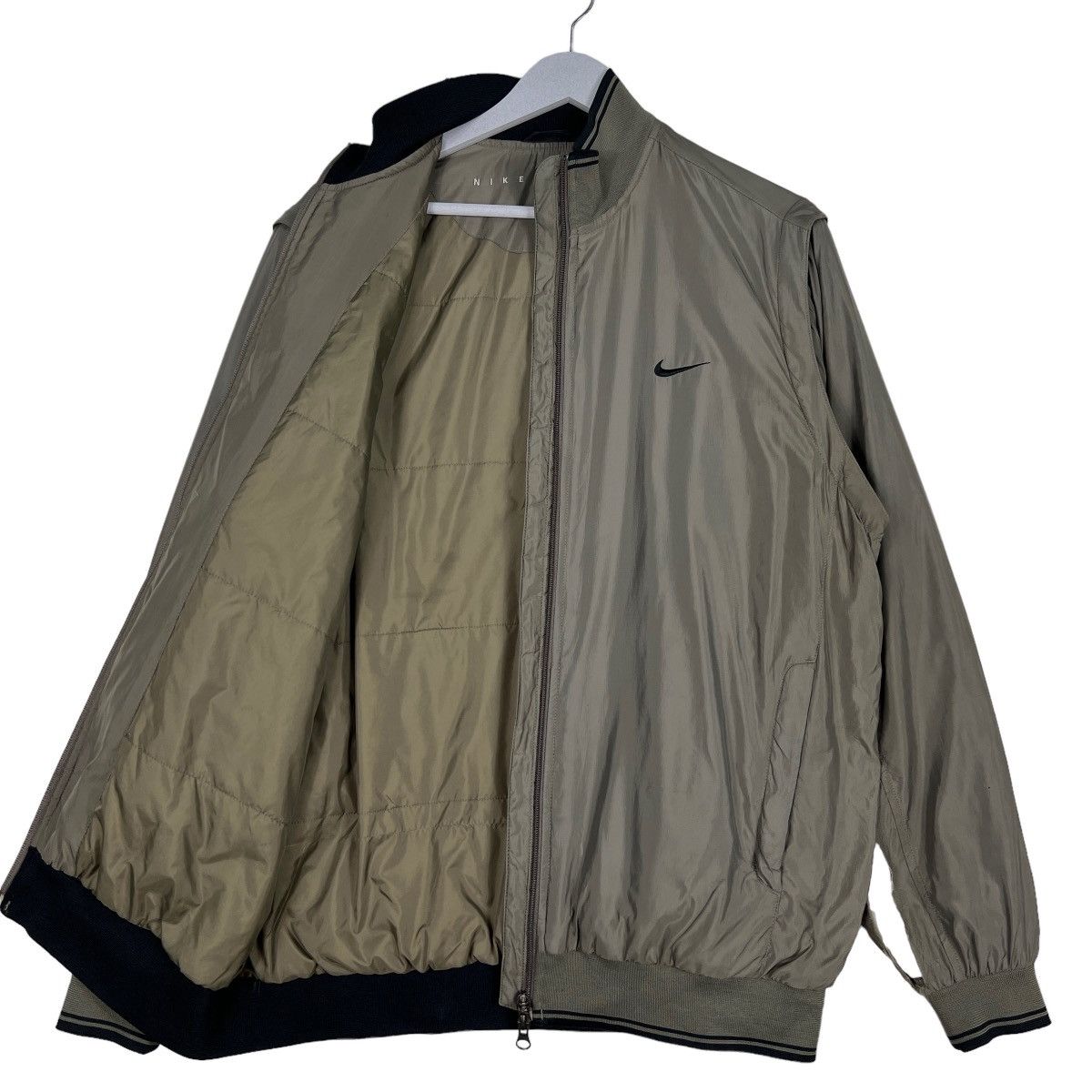 Nike 🔥 VINTAGE NIKE GOLF JACKET Size US L / EU 52-54 / 3 - 9 Thumbnail