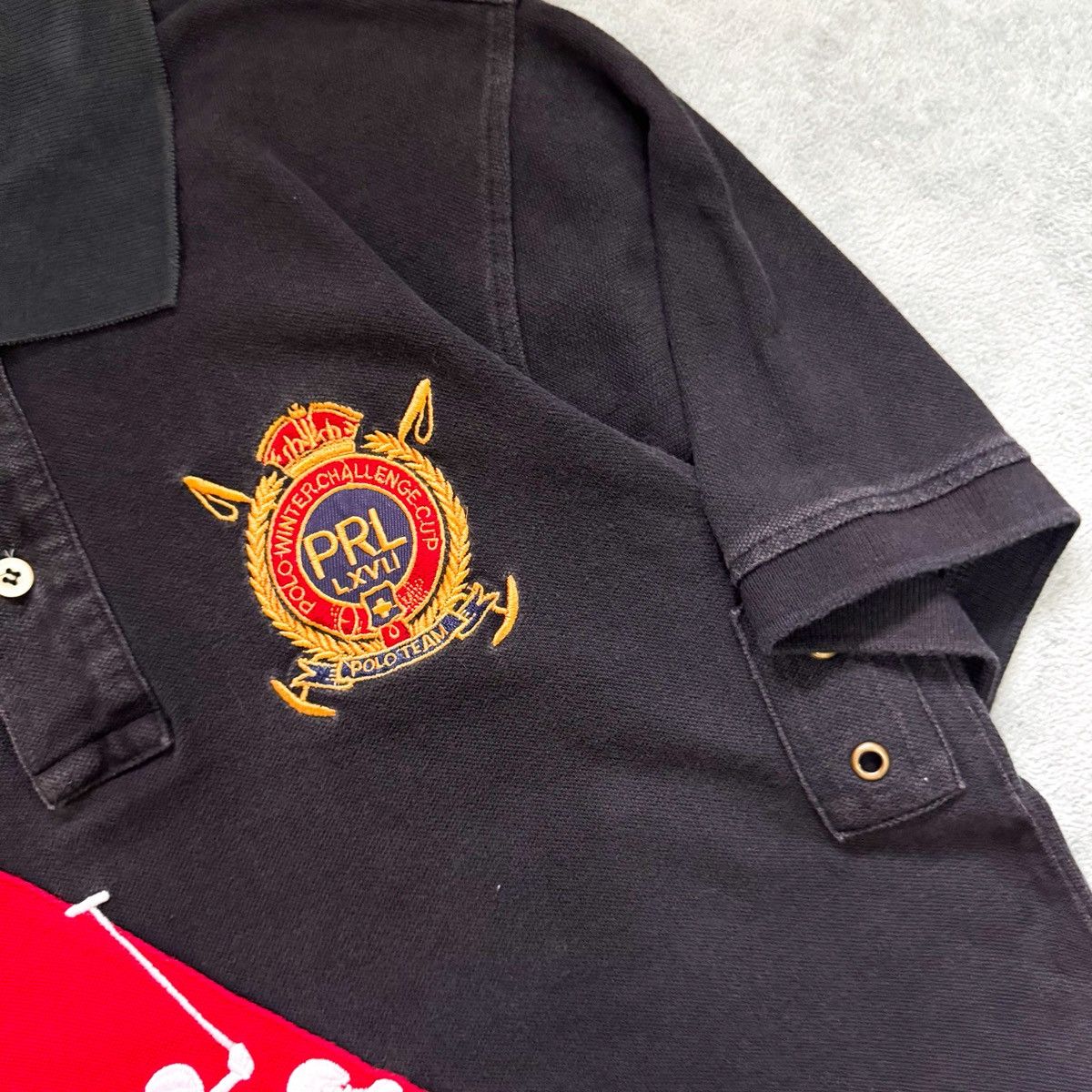 Polo Ralph Lauren × Ralph Lauren × Vintage Vintage Polo Ralph Lauren New York MMVIII Size US S / EU 44-46 / 1 - 5 Thumbnail
