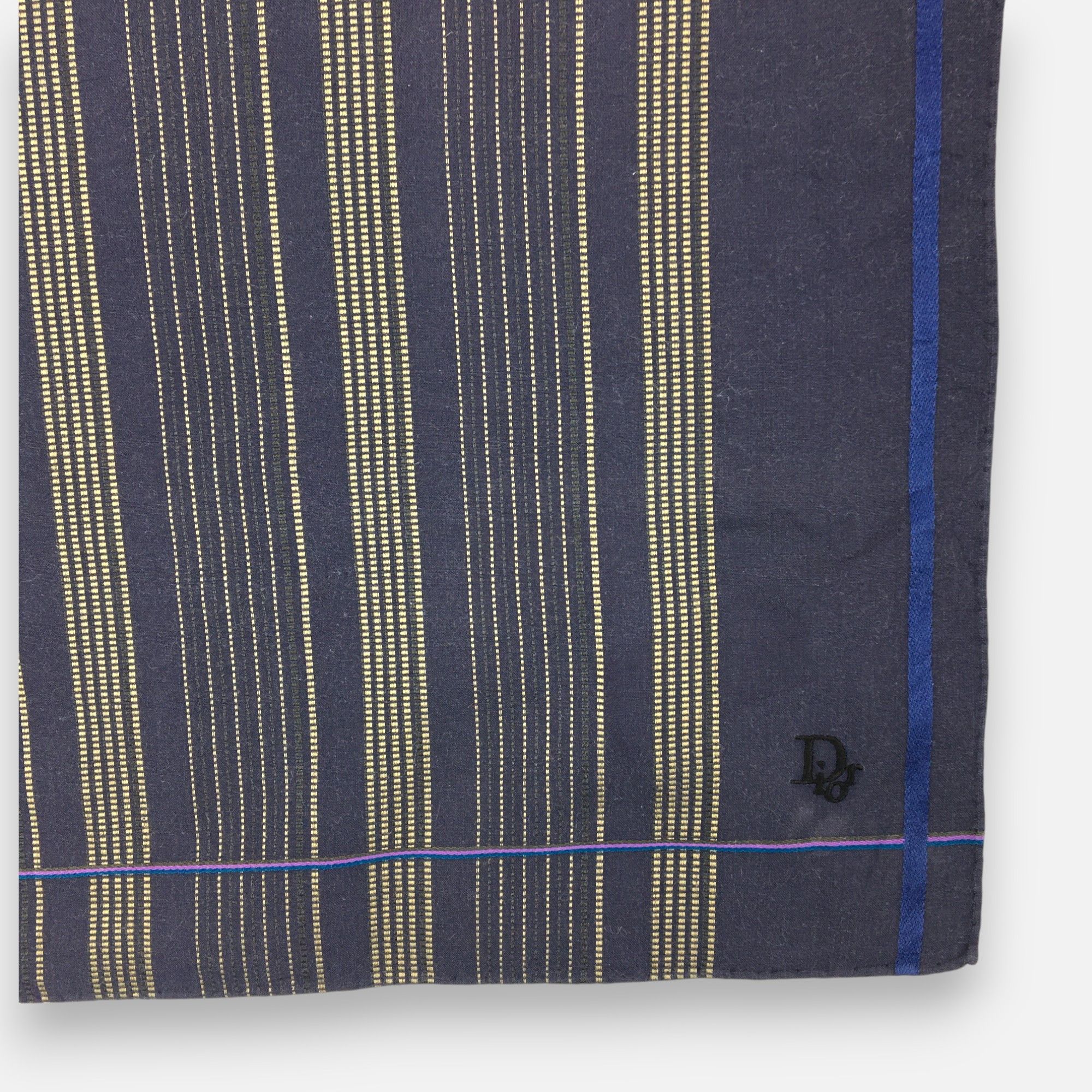 Japanese Brand Vintage Dior Handkerchief Neckerchief Bandana Size ONE SIZE - 4 Thumbnail
