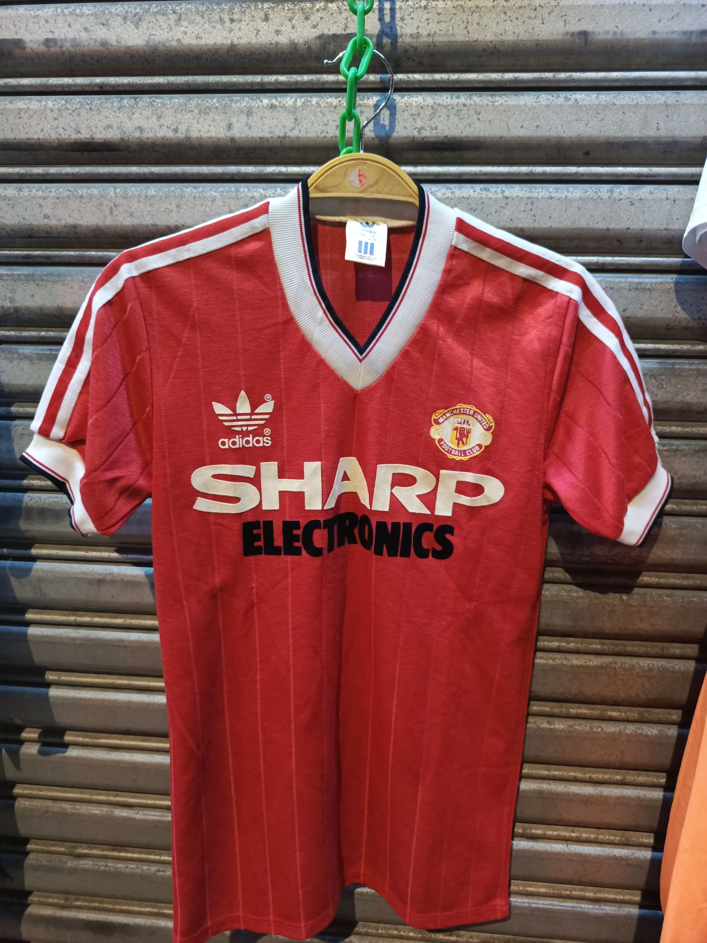 Adidas vintage 1982-1984 Manchester United home Size US XS / EU 42 / 0 - 1 Thumbnail