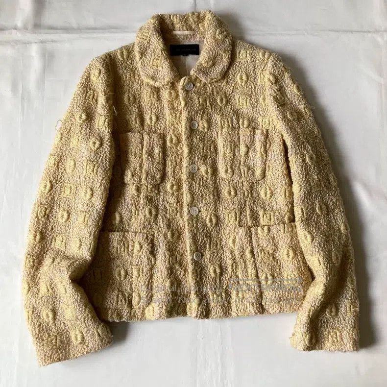 Comme des Garcons Comme Des Garcons Golden Retro Patterned Crew Neck Top Size M / US 6-8 / IT 42-44 - 2 Thumbnail