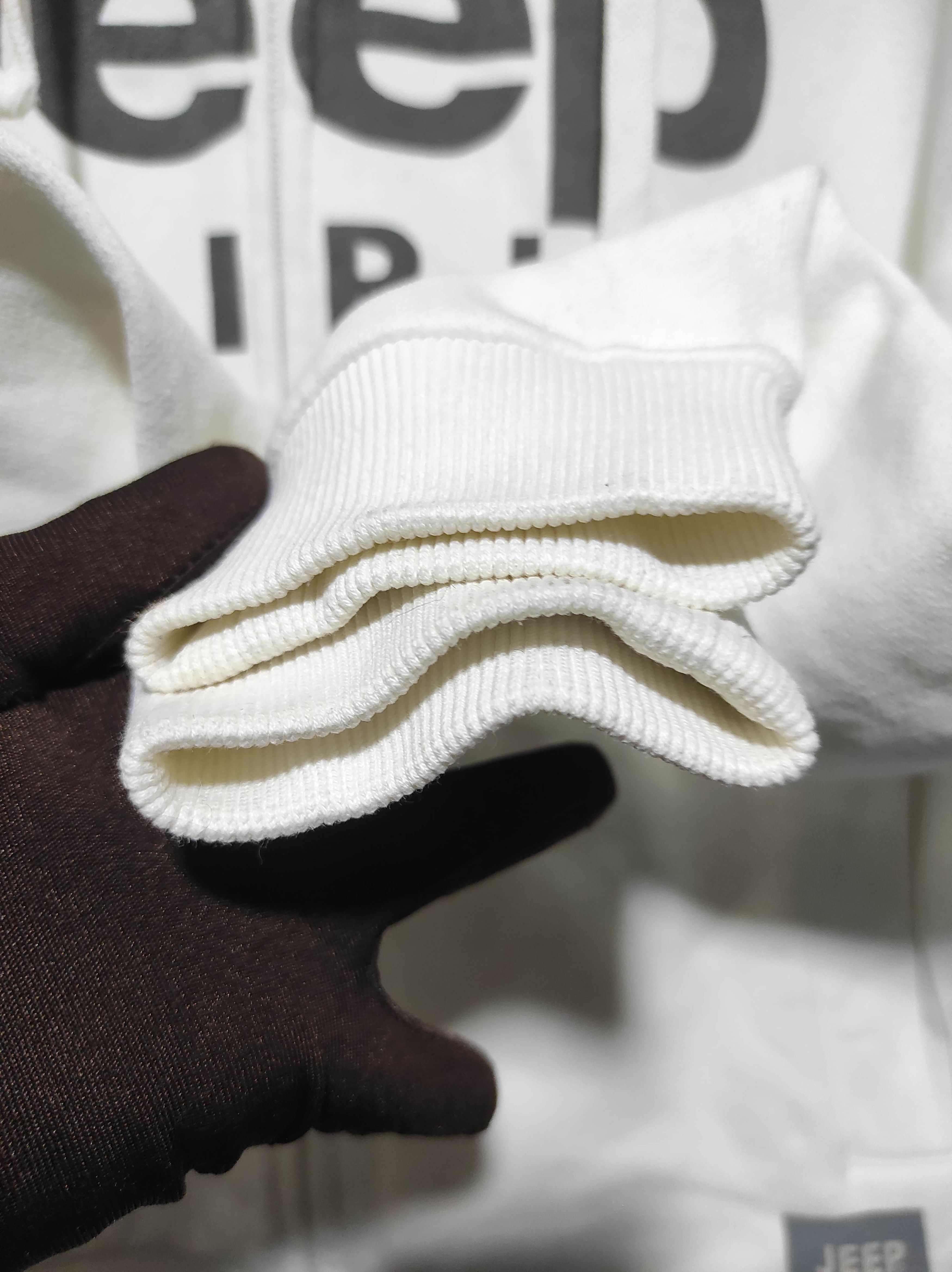 Japanese Brand Jeep Spirit White Zip Fur Hoodie Lgb Style Size US S / EU 44-46 / 1 - 13 Thumbnail