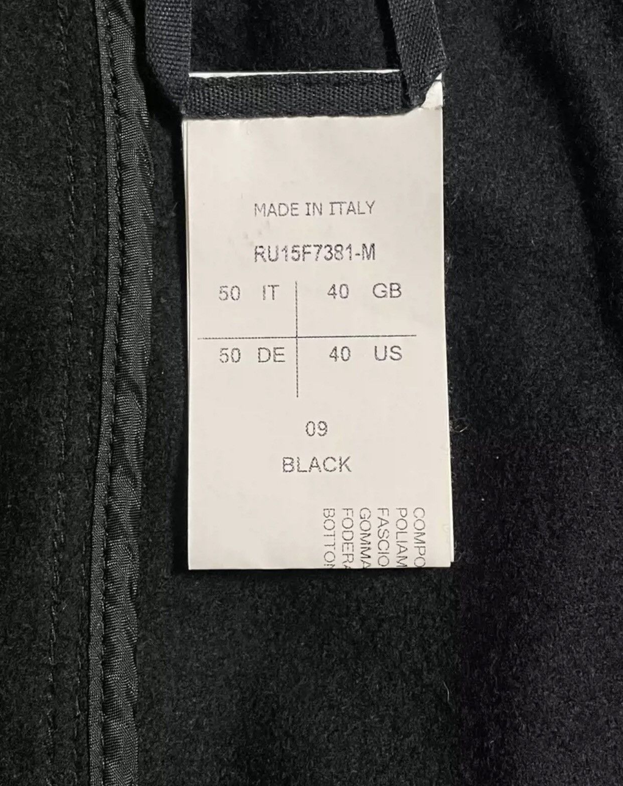 Rick Owens Rick Owens RO cropped pants 2412-Nextarrow Size US 34 / EU 50 - 3 Thumbnail