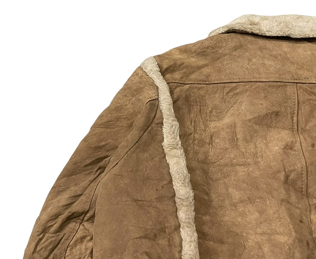 Schott Vintage Rancher By Schott N.Y.C Suede Leather Jacket Size US M / EU 48-50 / 2 - 19 Thumbnail