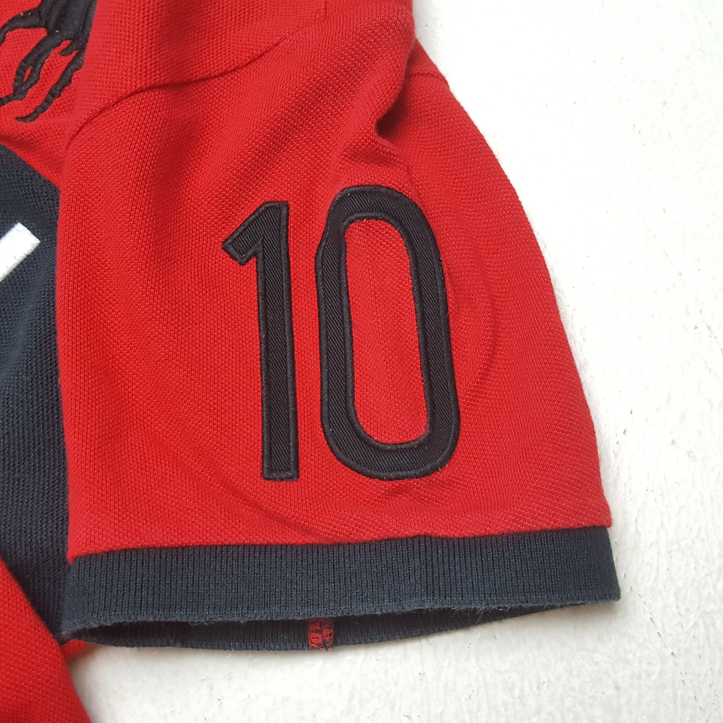 Polo Ralph Lauren × Vintage POLO by RALPH LAUREN Spain Design Casual Polos Size US M / EU 48-50 / 2 - 7 Thumbnail