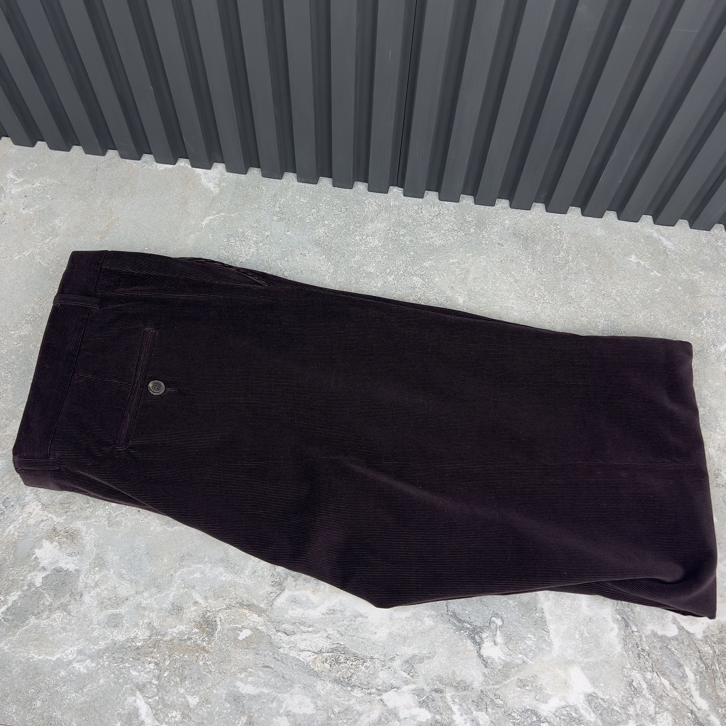Givenchy GIVENCHY Mens Corduroy Straight Fit Trousers Pants Size US 42 / EU 58 - 7 Thumbnail