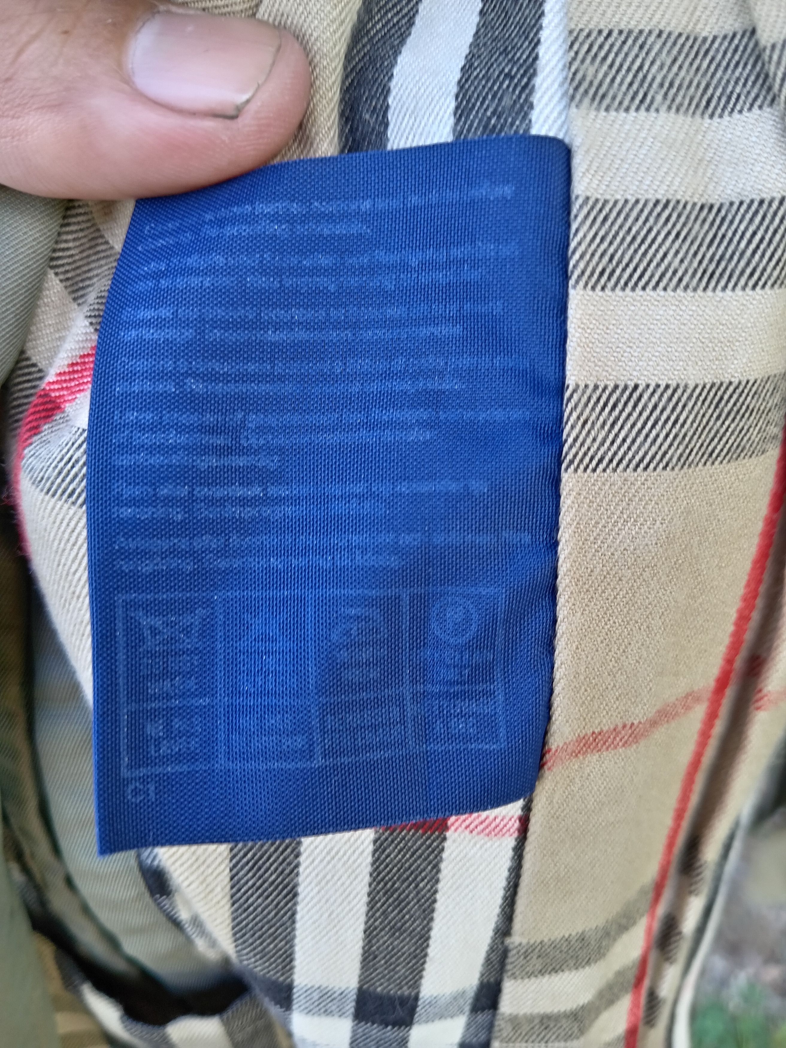 Burberry Jacket BURBERRYS NOVA CHECK Size US L / EU 52-54 / 3 - 15 Thumbnail