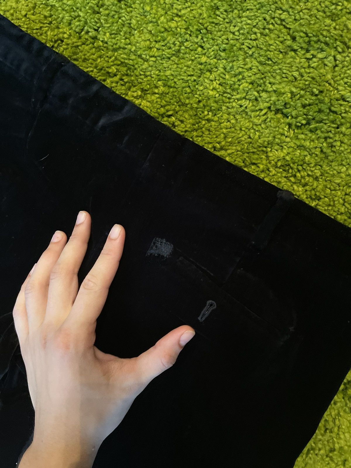 Miu Miu Miu Miu by Prada avant garde velour pants Size 27" / US 4 / IT 40 - 7 Thumbnail
