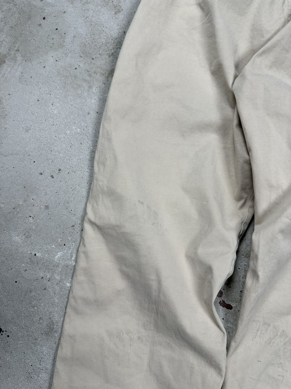 Carhartt Carhartt Beige Lawton Pant Dirty Pants Size US 33 - 15 Thumbnail