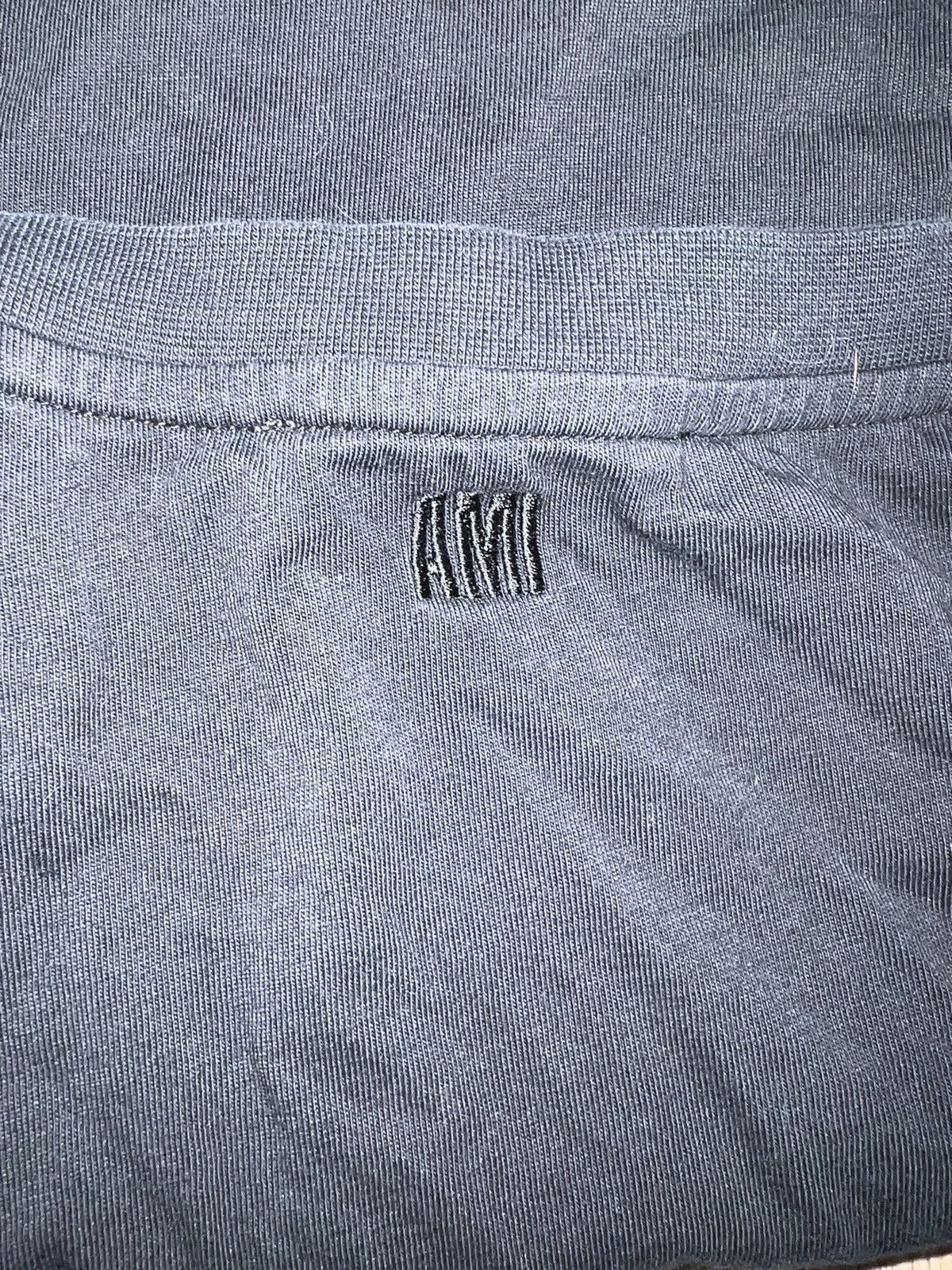 AMI Ami Paris t shirt Size US XL / EU 56 / 4 - 4 Thumbnail