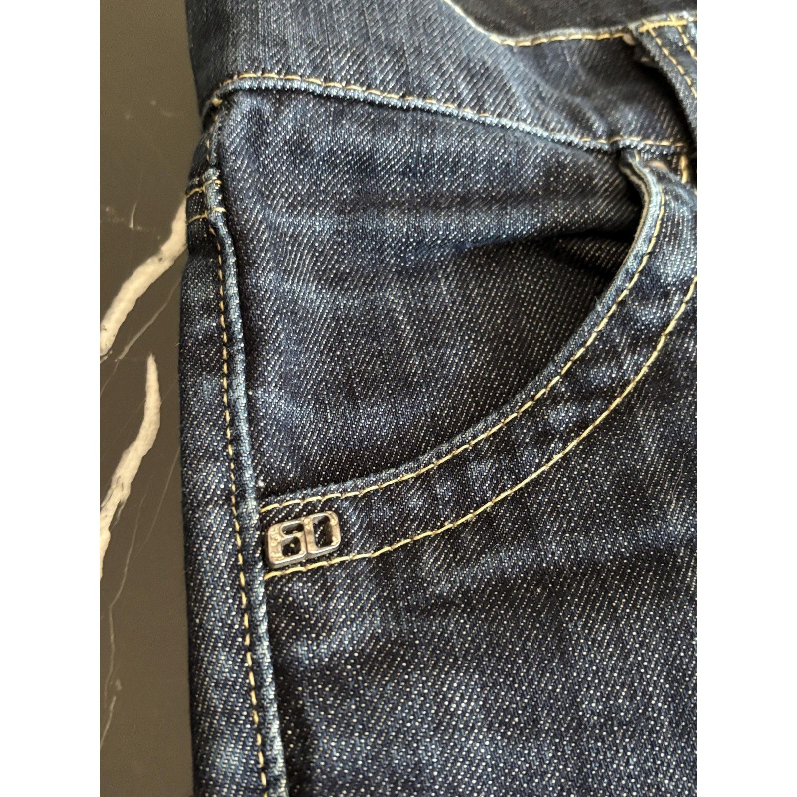 Miss Sixty Vintage Miss Sixty High Binky Jeans W26 Italy Y2K Denim Size US 26 / EU 42 - 4 Thumbnail