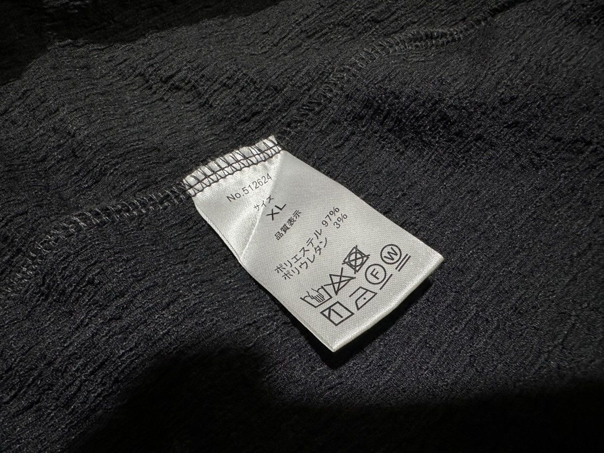 semanticdesign 🔥Sick Y2K Semantic Design Split Asymmetric Pleats Cardigan Size US XL / EU 56 / 4 - 17 Thumbnail