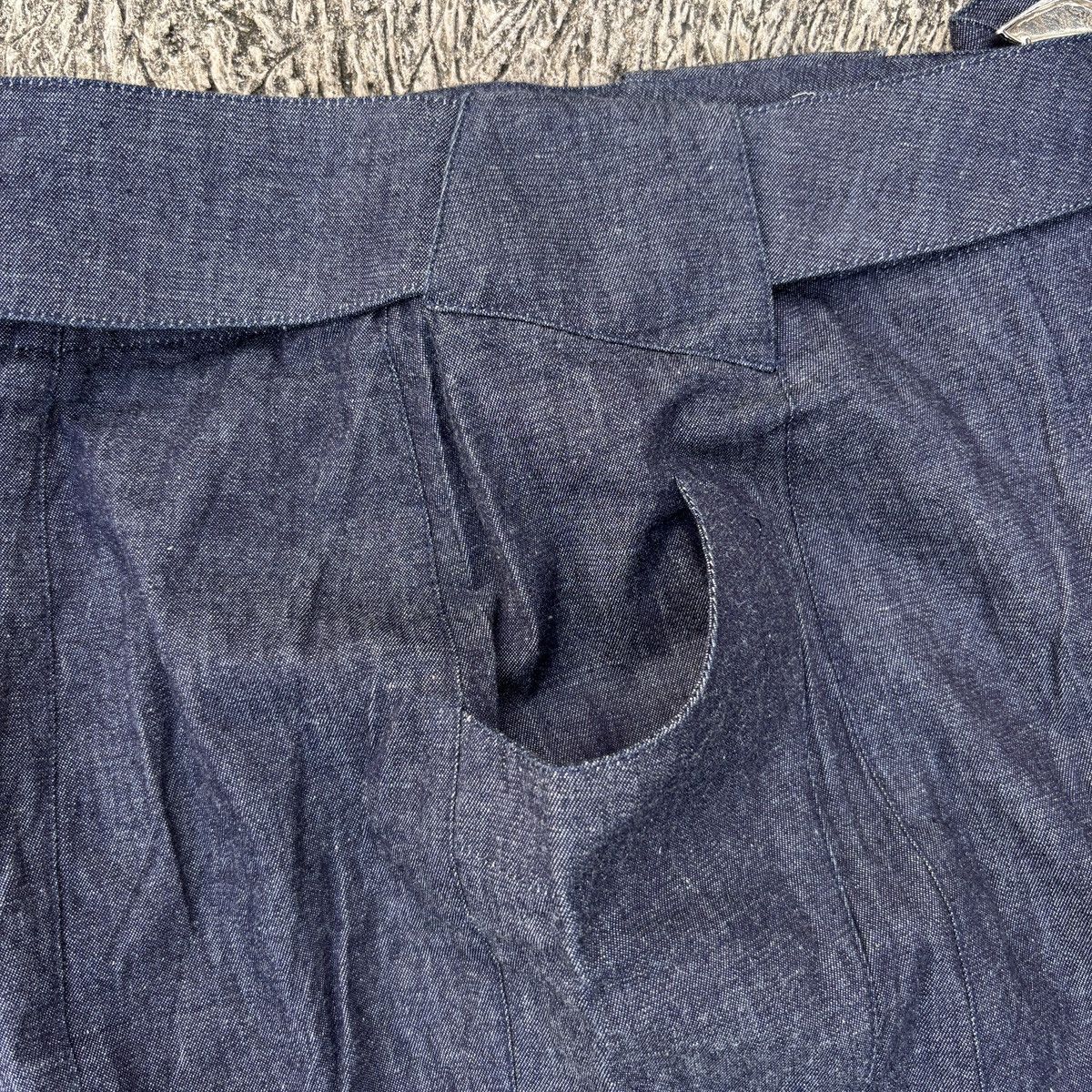 Thierry Mugler Thierry Mugler mini skirt denim Size 27" / US 4 / IT 40 - 7 Thumbnail