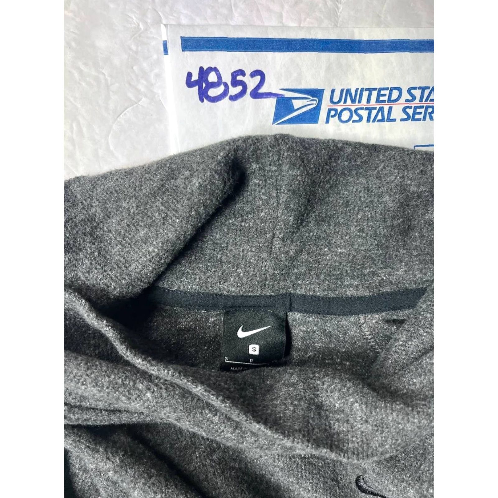 Nike Nike Sweatshirt Long Sleeve Pullover Mock Neck Gray Women's Small Size S / US 4 / IT 40 - 8 Thumbnail