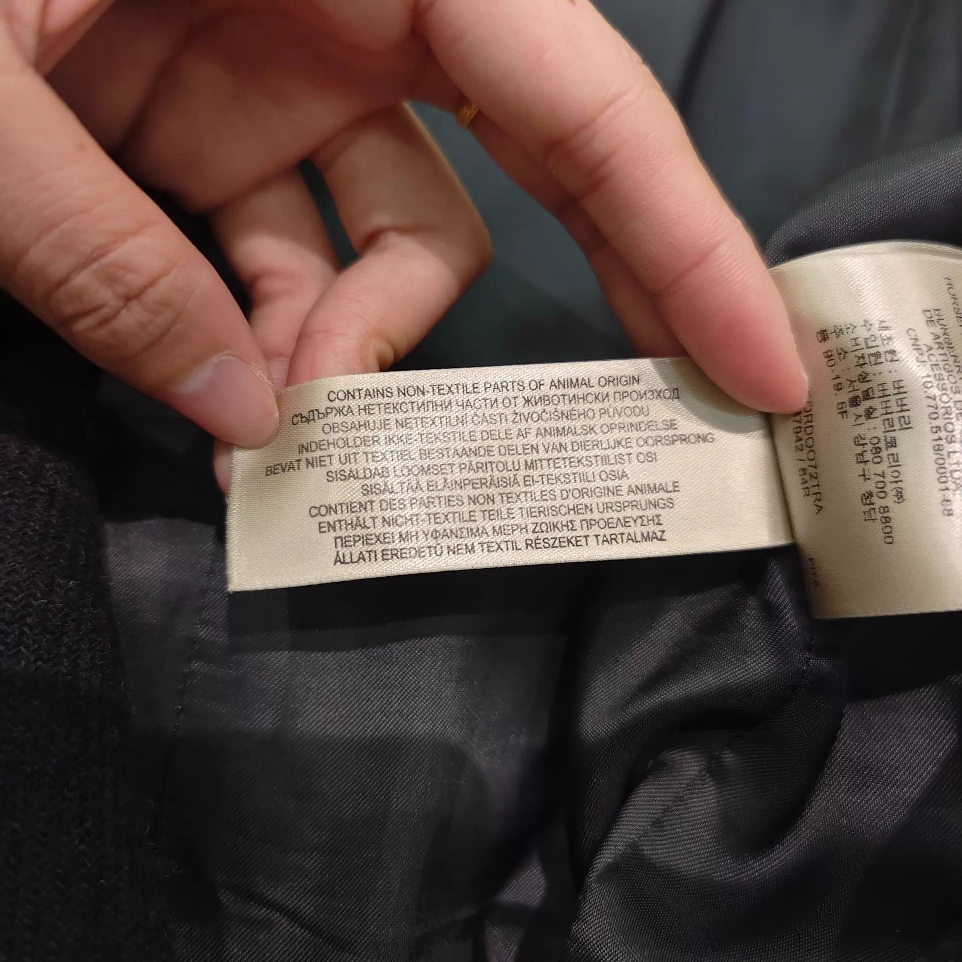Burberry Burberry 99 New Coat UK8 Size S / US 4 / IT 40 - 7 Thumbnail