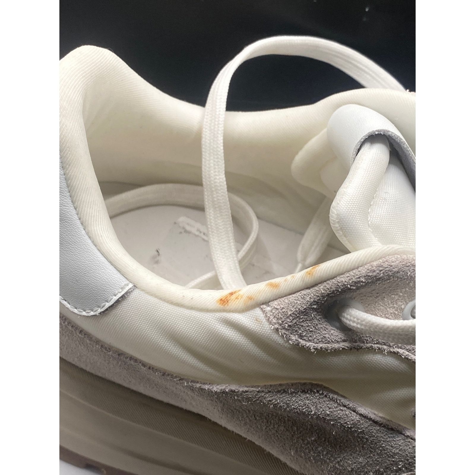 7 For All Mankind Running Sneaker Leather & Nylon Mix White Size US 8 Size US 8 / EU 41 - 8 Thumbnail