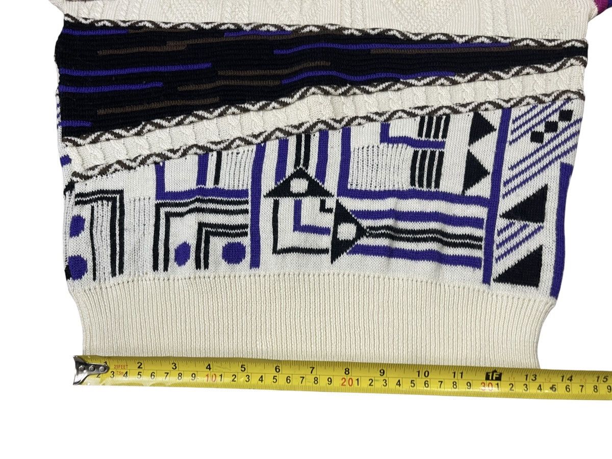 Aran Isles Knitwear Vintage Alan Vestimo Aztec Sweater Knitwear Size US L / EU 52-54 / 3 - 7 Thumbnail