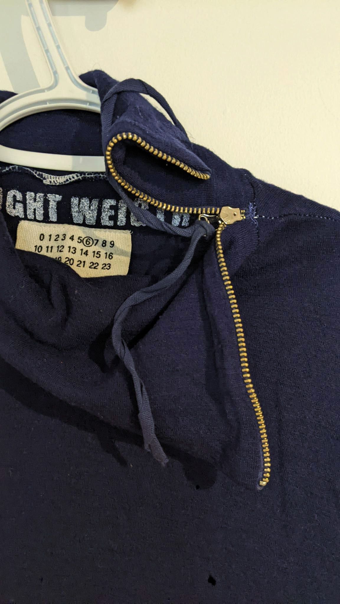 Maison Margiela MM6 turtleneck sweatshirt Size M / US 6-8 / IT 42-44 - 5 Thumbnail