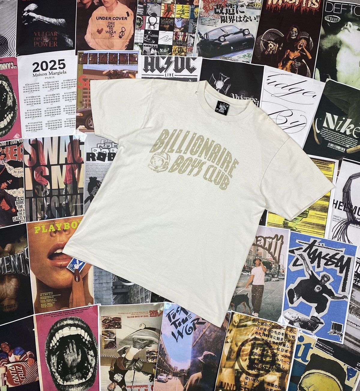 Billionaire Boys Club Vintage Billionaire Boys Club Made In Japan Big Logo T Shirt Size US M / EU 48-50 / 2 - 1 Thumbnail