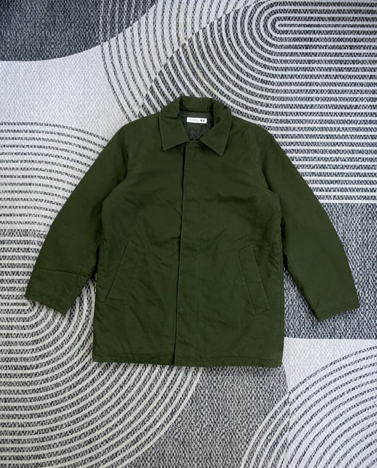 JW Anderson × Uniqlo JW Anderson X Uniqlo Olive Green Jacket Size US M / EU 48-50 / 2 - 1 Thumbnail