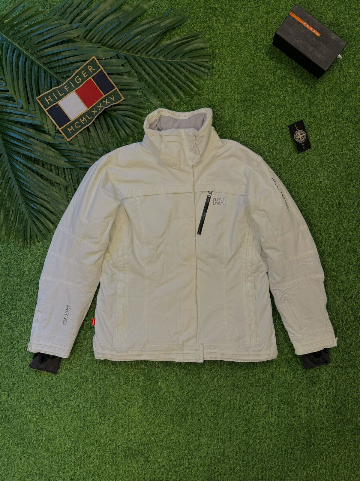 Goretex × Helly Hansen Jacket Hally Hansen recco gore-tex Size L / US 10 / IT 46 - 1 Thumbnail