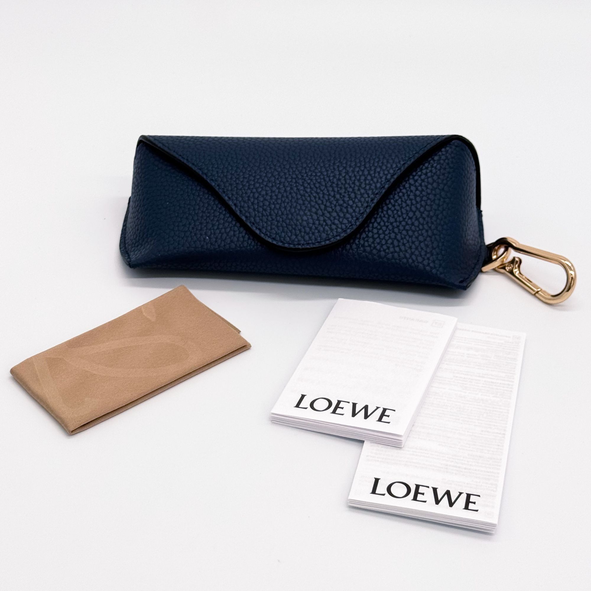 Loewe NEW LW50088I 001 WOMEN BLACK CAT EYE EYEGLASSES LOEWE Size ONE SIZE - 11 Thumbnail