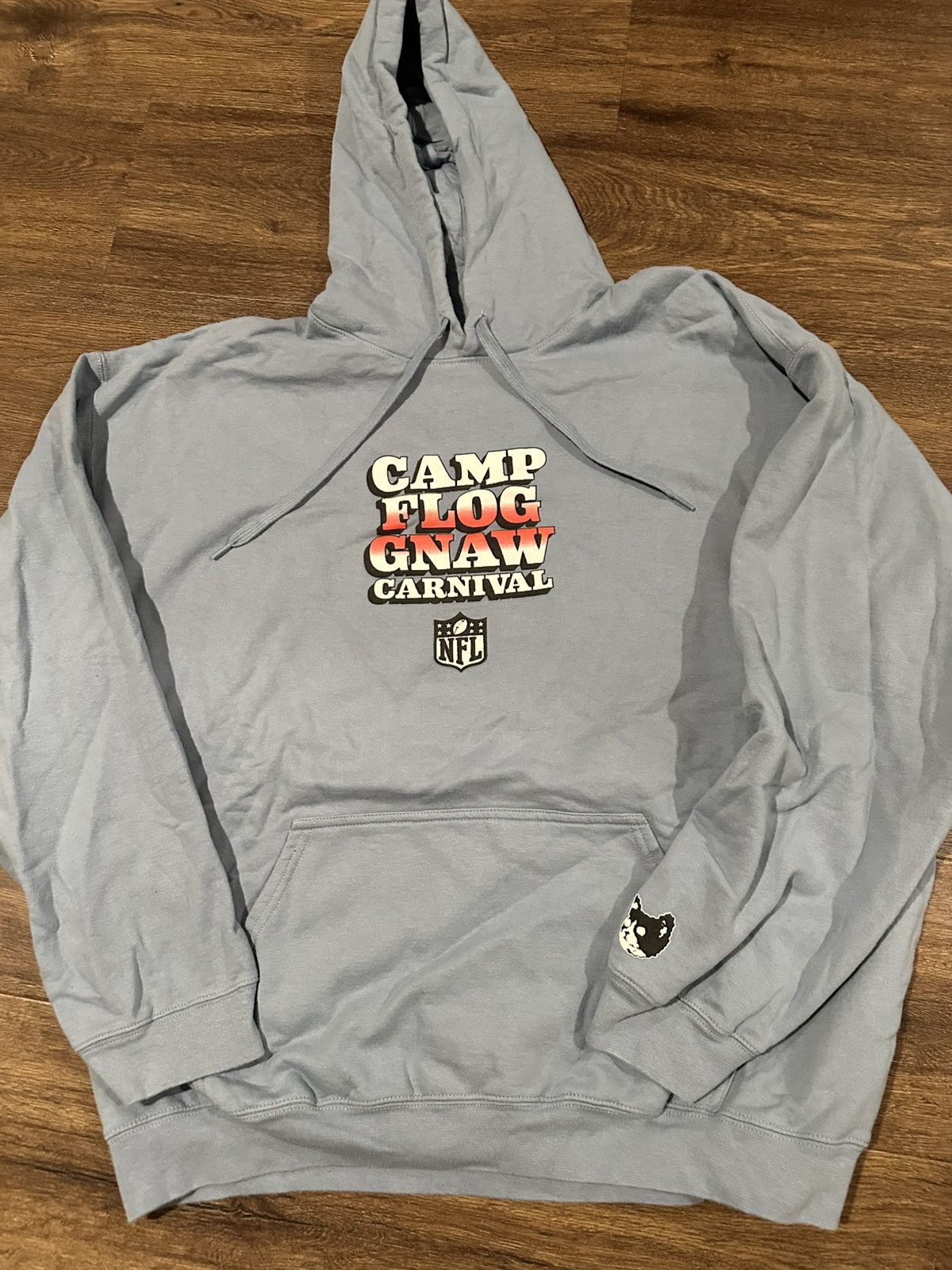 Golf Wang X NFL Camp Flog Gnaw Hoodie