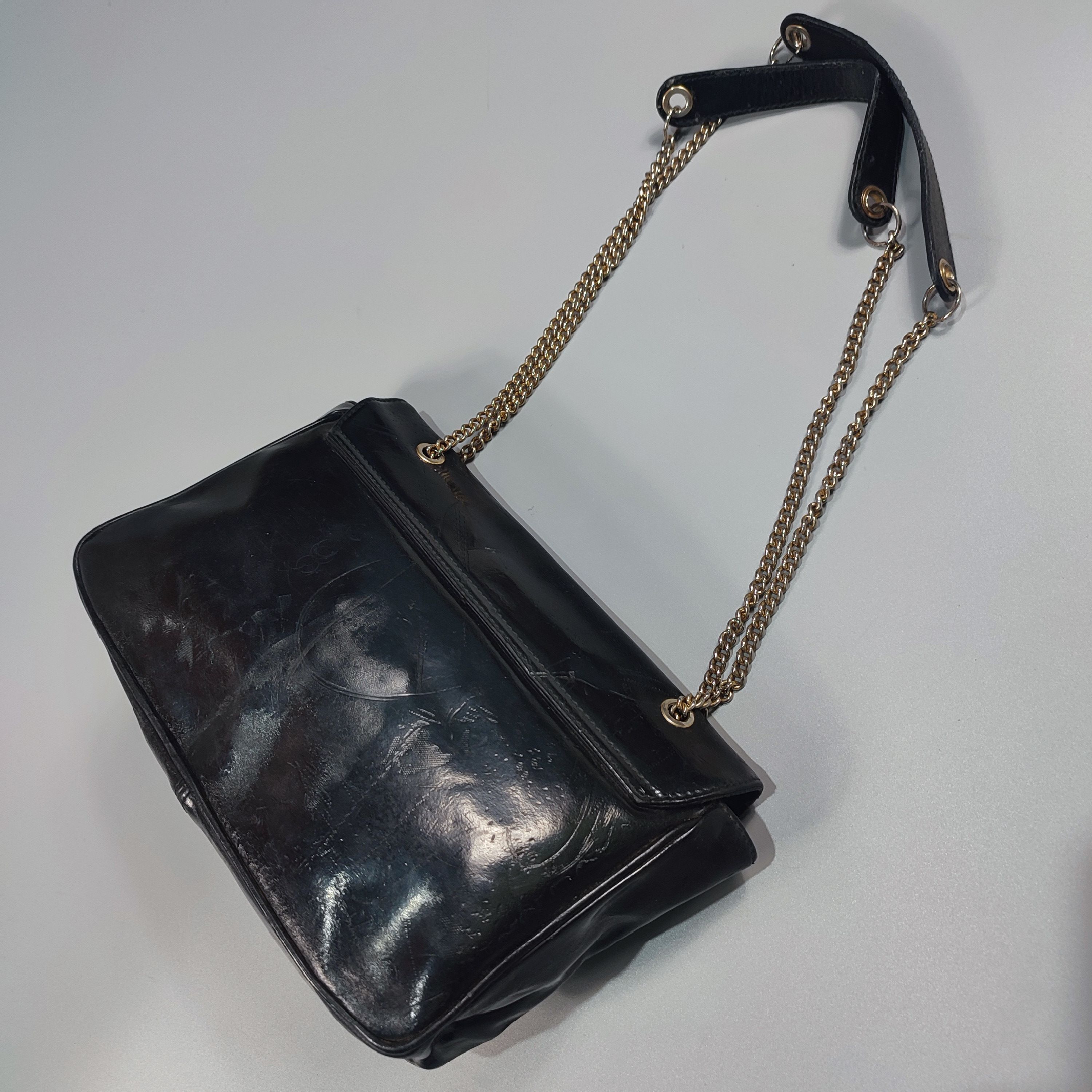 Vivienne Westwood VIVIENNE WESTWOOD ORB PLAQUE CHAIN BAG Size ONE SIZE - 5 Thumbnail