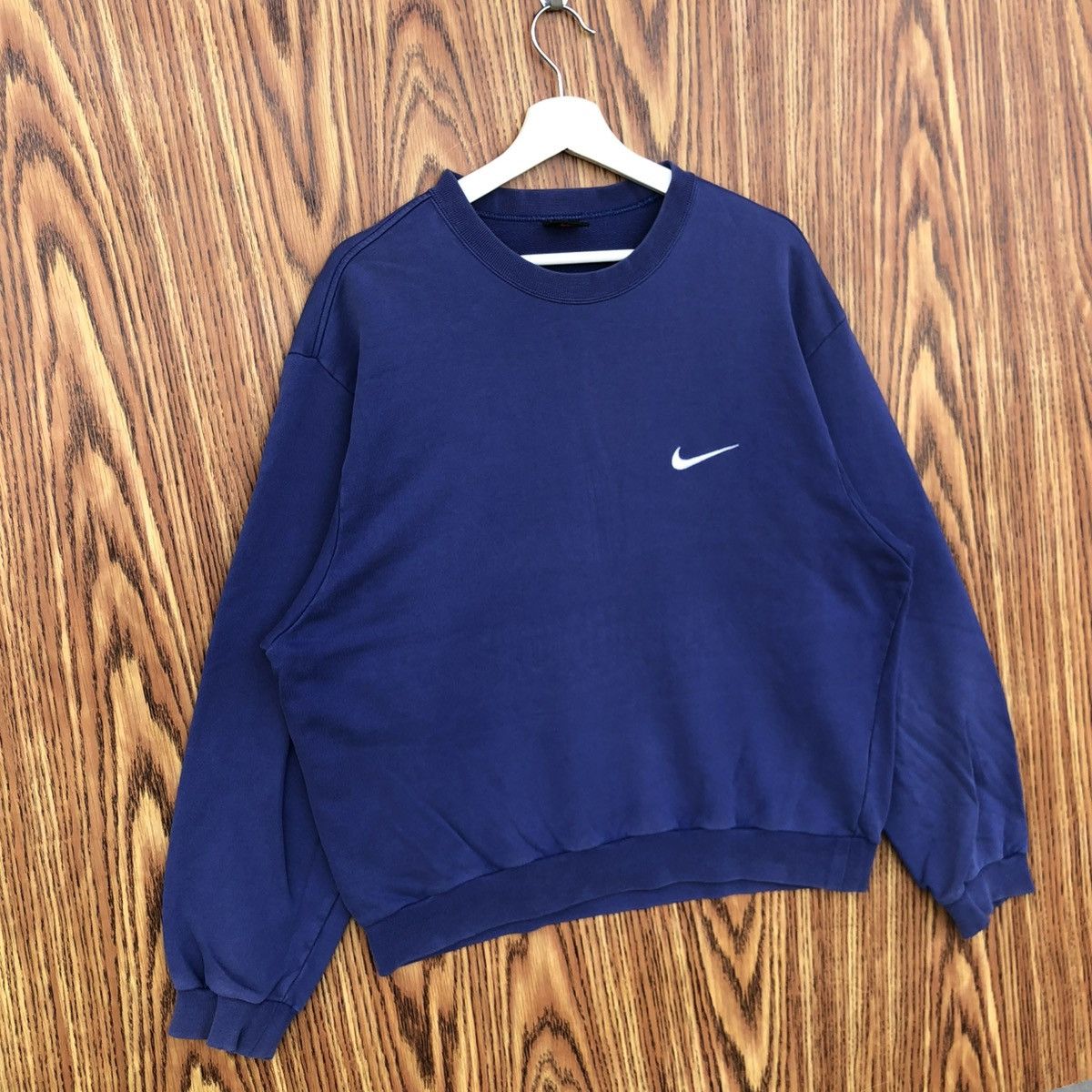Nike Vintage Nike Swoosh Sweatshirt Size US XL / EU 56 / 4 - 2 Thumbnail