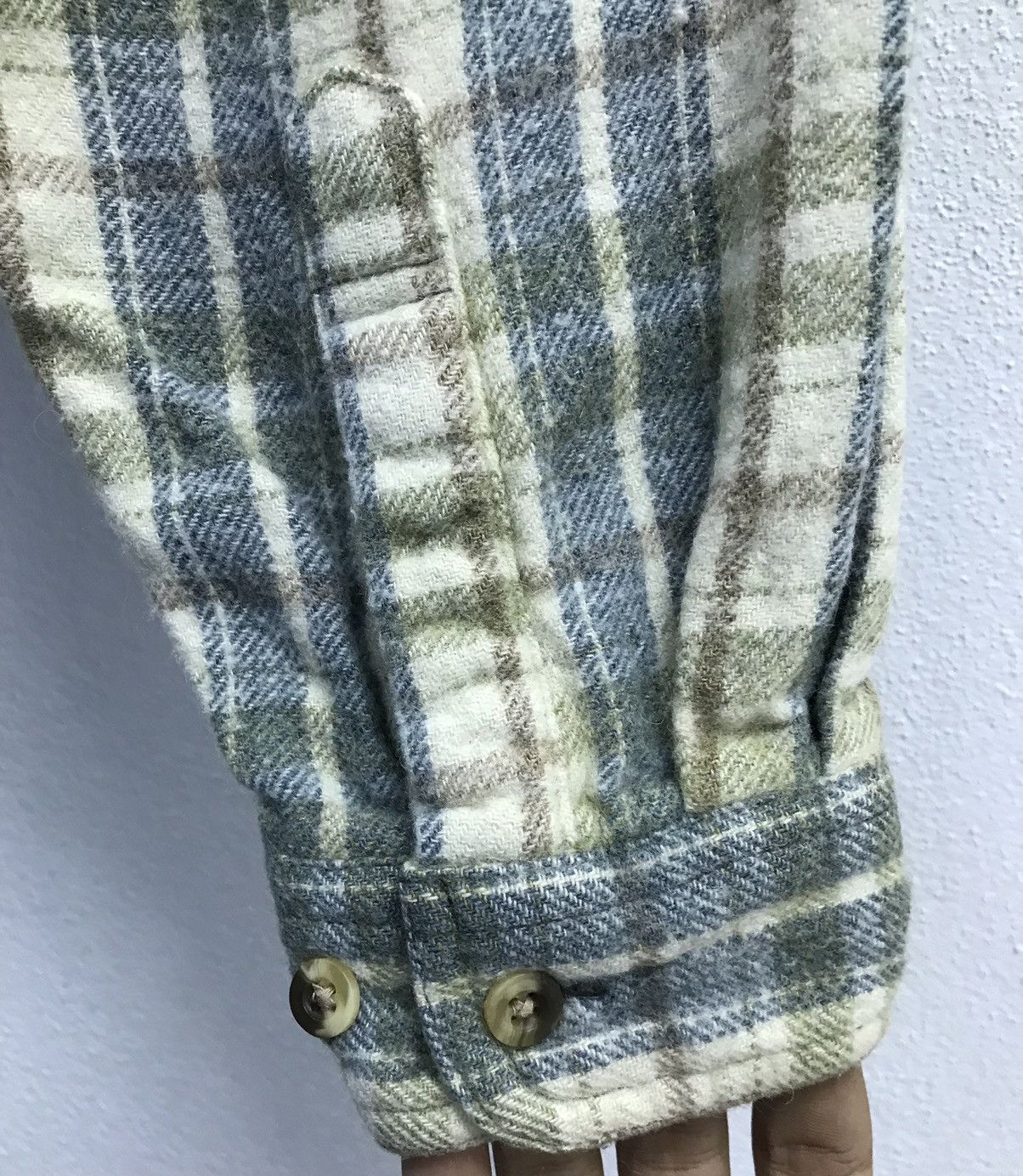 Japanese Brand × Vintage Vintage Lucky Strike Originals Long Sleeve Shirt Button Ups Size US M / EU 48-50 / 2 - 9 Thumbnail