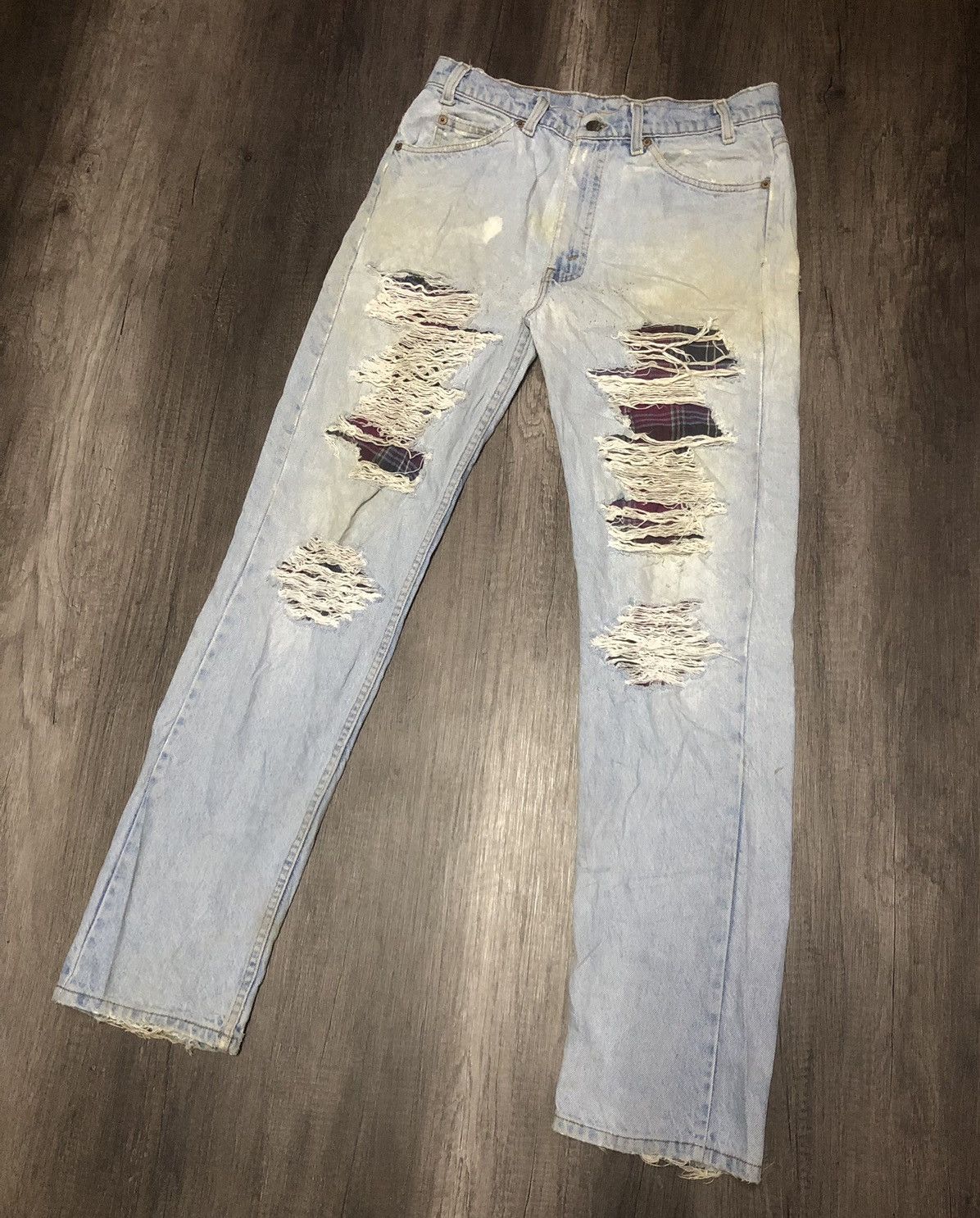 Levi's Vintage Clothing × Vintage Vintage Levi's 505 Oren Tag Size US 32 / EU 48 - 1 Thumbnail