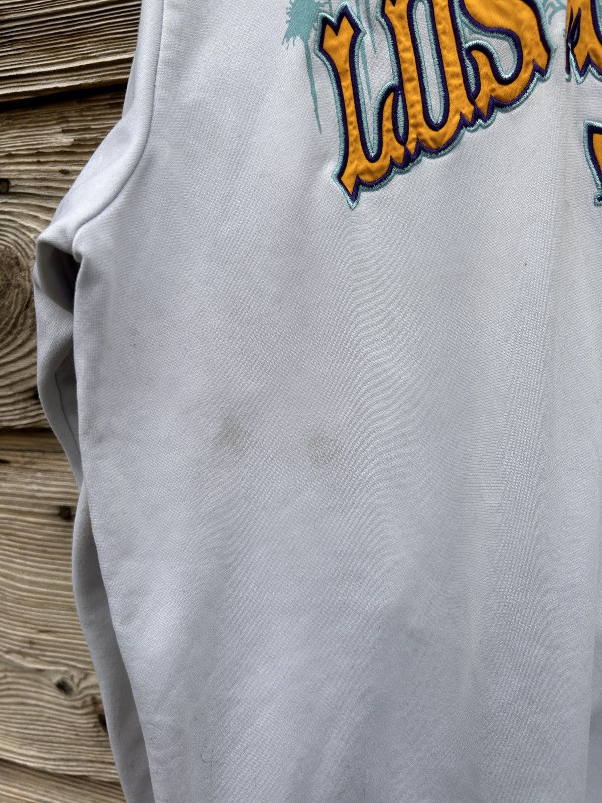 Adidas Vintage Adidas Originals LA Lakers 2010 NBA Tracksuit Jacket Size US XL / EU 56 / 4 - 8 Thumbnail