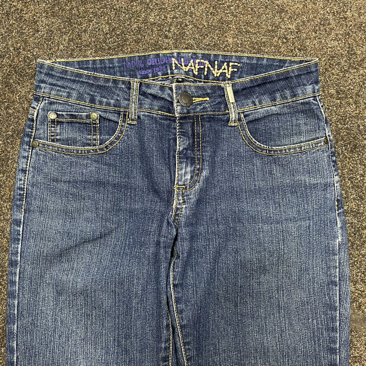 Vintage Vintage Y2K Baggy Wide Leg Flared Jeans Skate Grunge Logo 28 Size US 28 / EU 44 - 4 Thumbnail