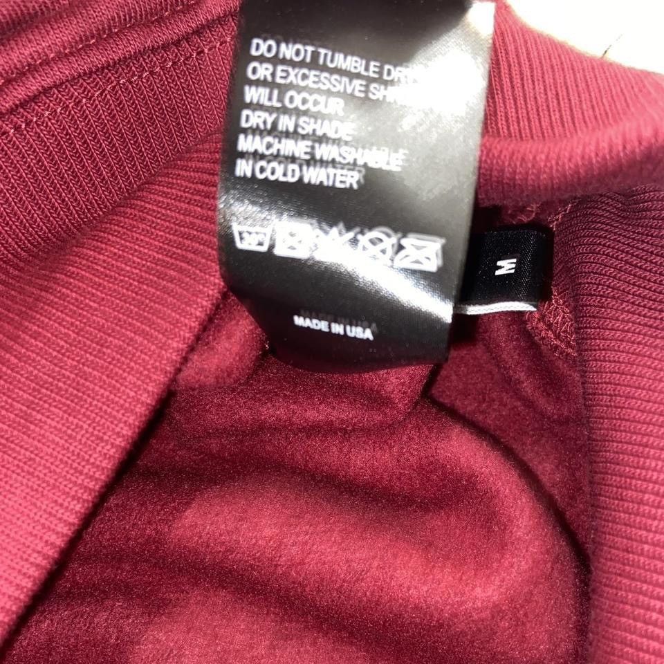 Hood By Air Hood By Air F/W 2021 “ Ghetteau” Oversized Hoodie BNWT Size US M / EU 48-50 / 2 - 7 Thumbnail