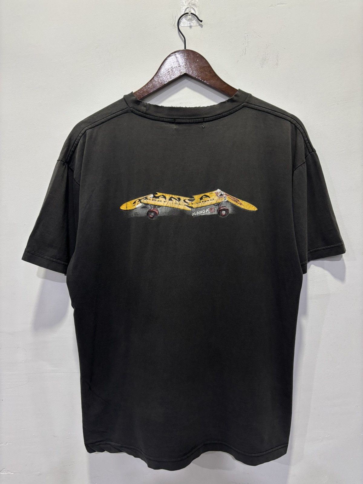 Vintage Vintage Manga Street Clothing Tshirt Size US L / EU 52-54 / 3 - 1 Thumbnail