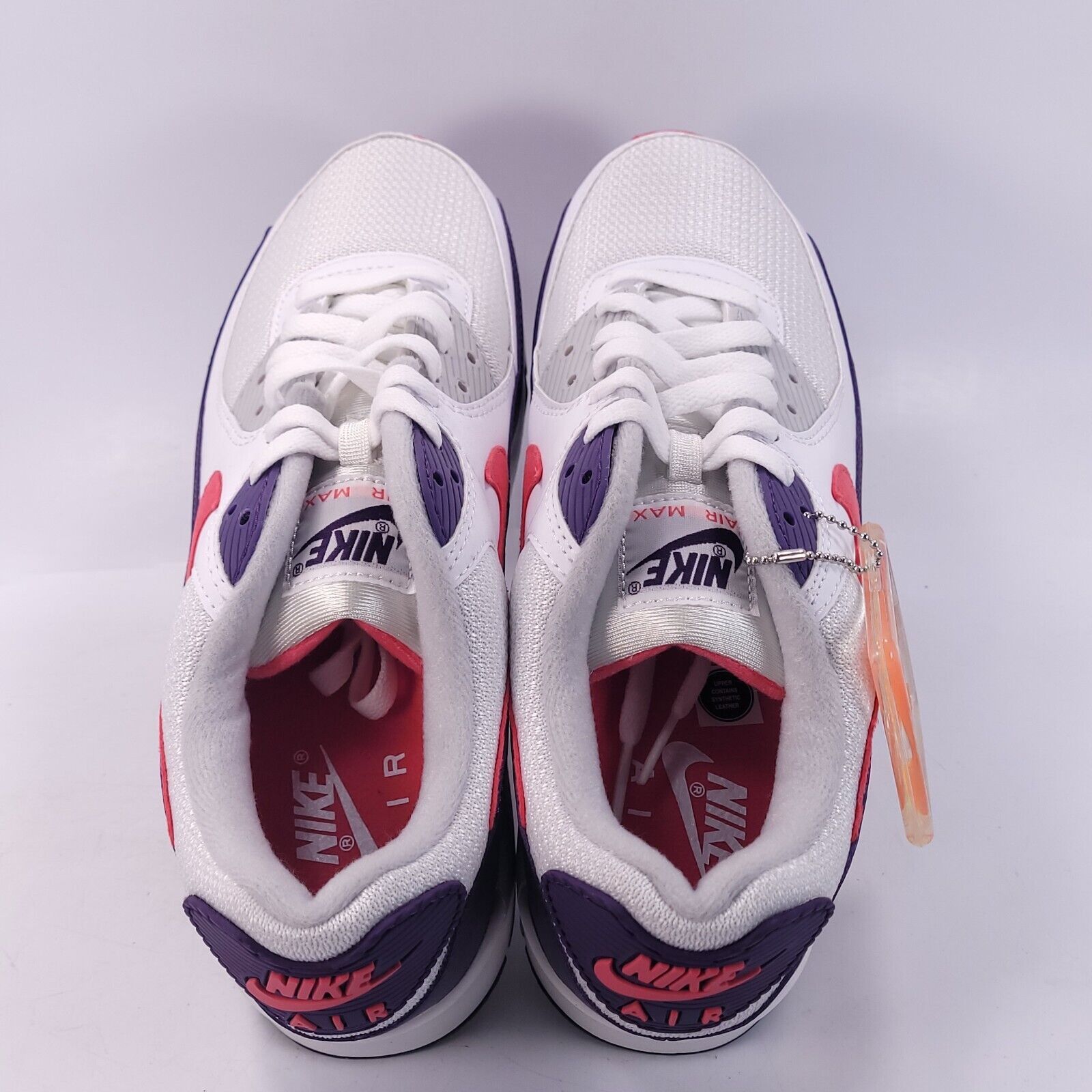 Nike Nike Air Max III Shoe Womens Size 11 CW1360-100 White Purple Size US 11 / IT 41 - 4 Thumbnail