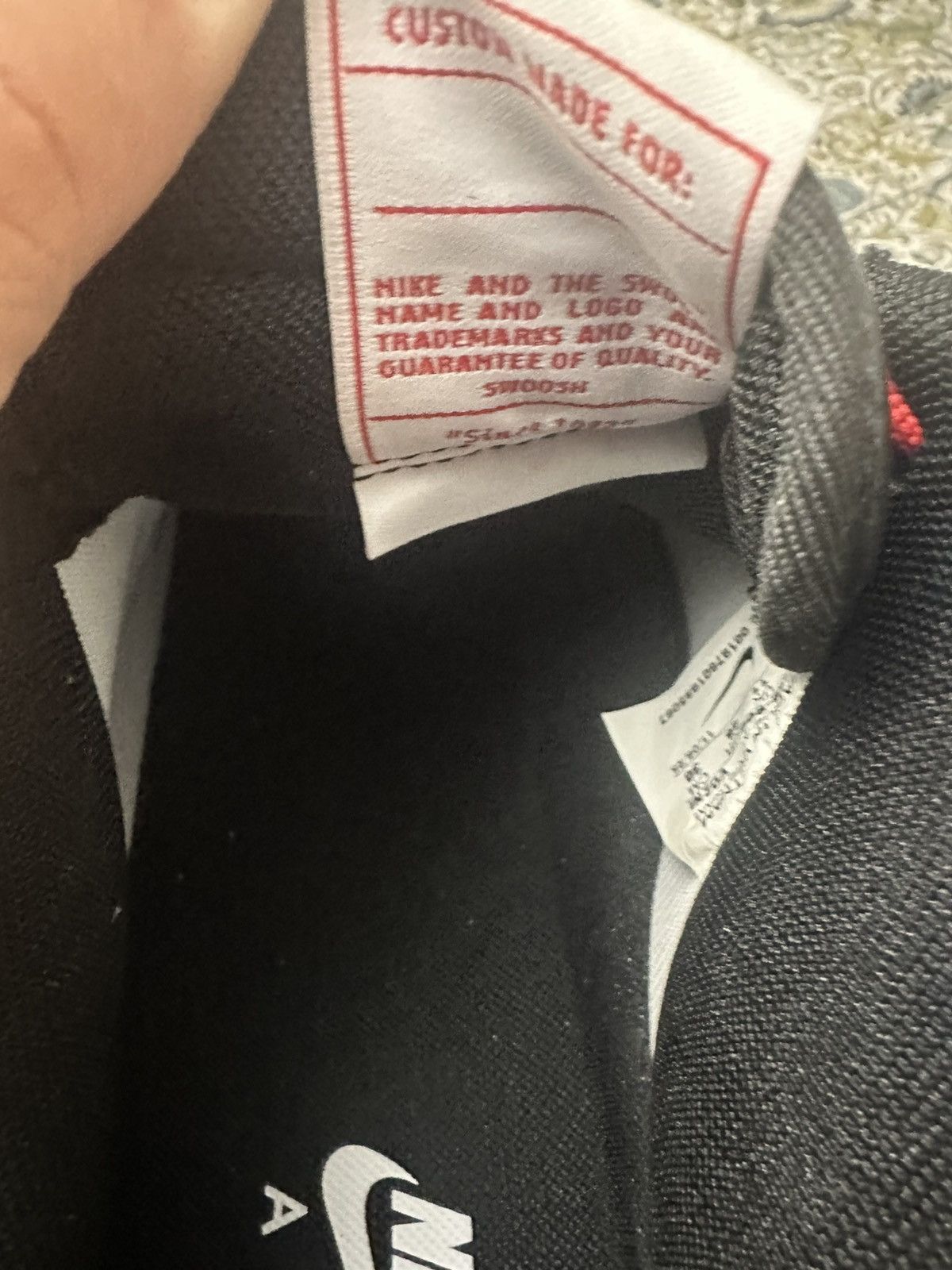 Nike Air Force 1-Made by You Size US 12 / EU 45 - 9 Thumbnail