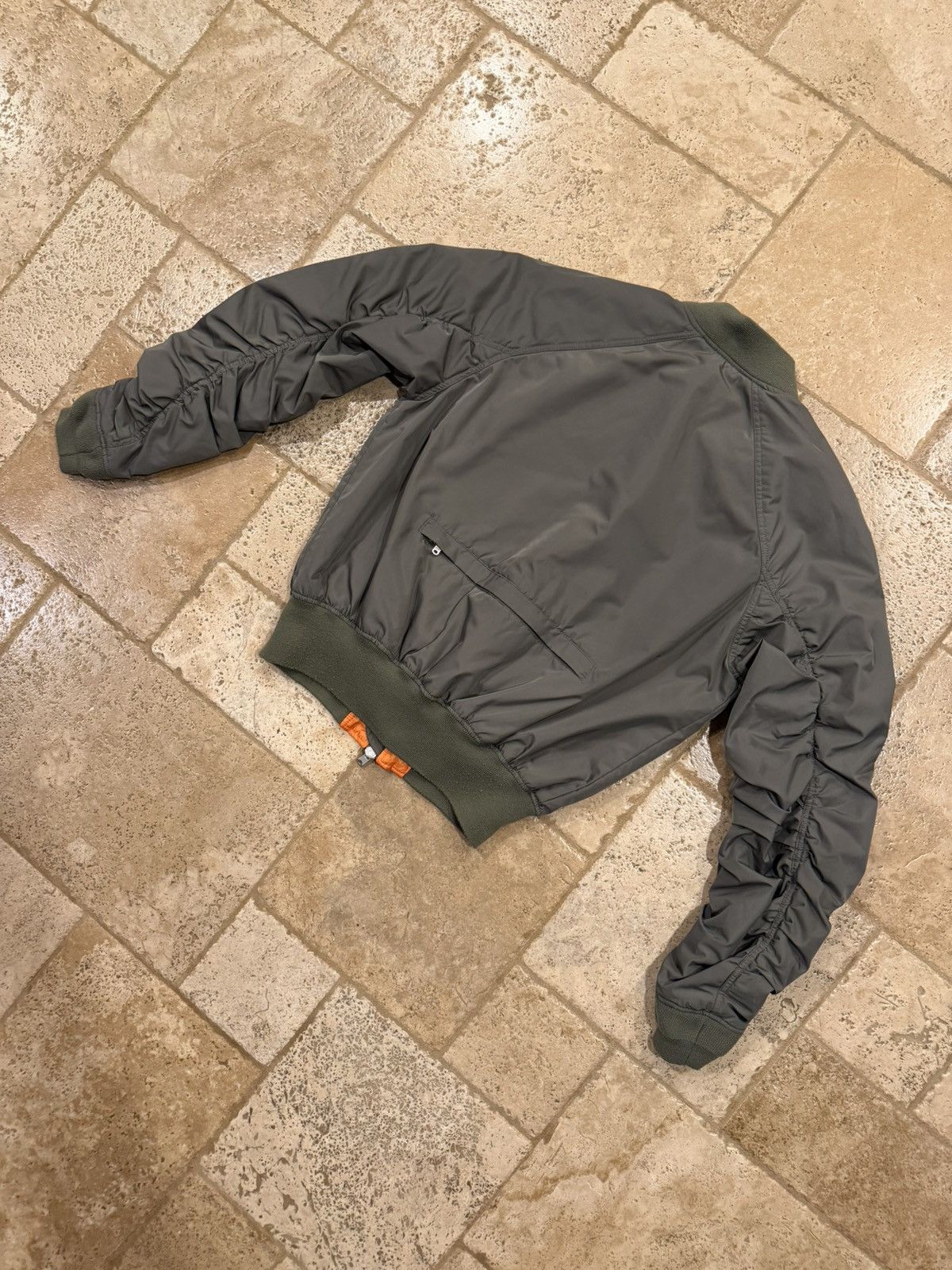 Fear of God Fear of God Collection One Olive Green Bomber Jacket Size US L / EU 52-54 / 3 - 11 Thumbnail