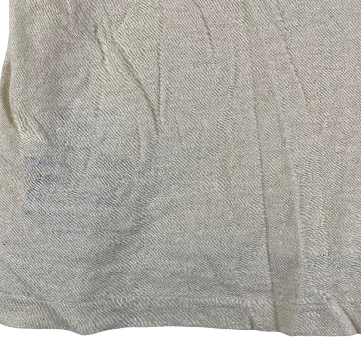 45rpm × Japanese Brand 45RPM STUDIO Japanese Brand Plain Cream Short Sleeve Shirt Size US XS / EU 42 / 0 - 5 Thumbnail