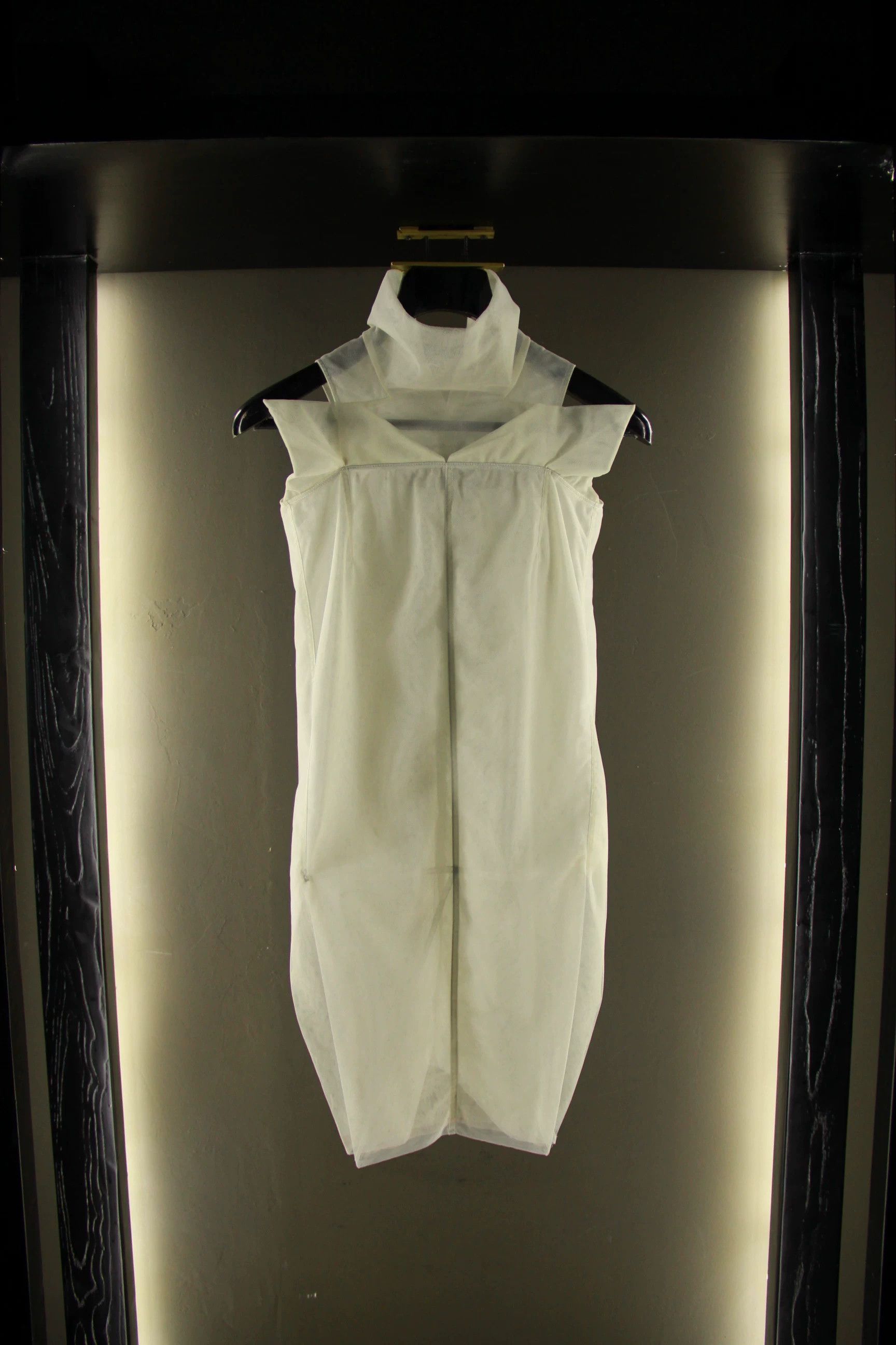 Rick Owens Rick Owens White Midi Women it_40 Size S / US 4 / IT 40 - 1 Thumbnail