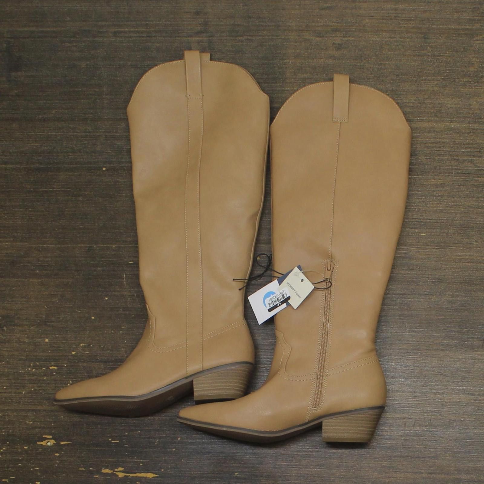 Other Nwt Universal Thread Sommer Boots 87929898 Light Brown 7.5m Size US 7.5 / IT 37.5 - 1 Thumbnail