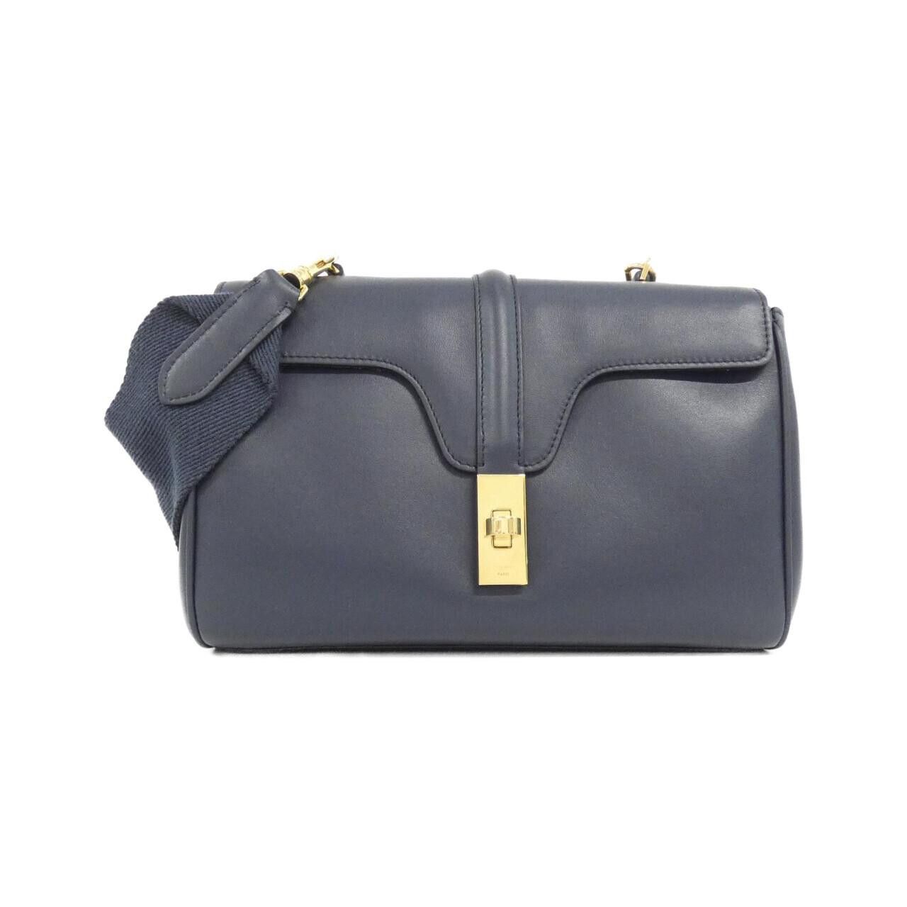 Celine Celine Celine Teen Soft 16 Calf Shoulder Bag Leather Shoulder Bag 196853CR4 DUTY FREE for USA Size ONE SIZE - 1 Thumbnail
