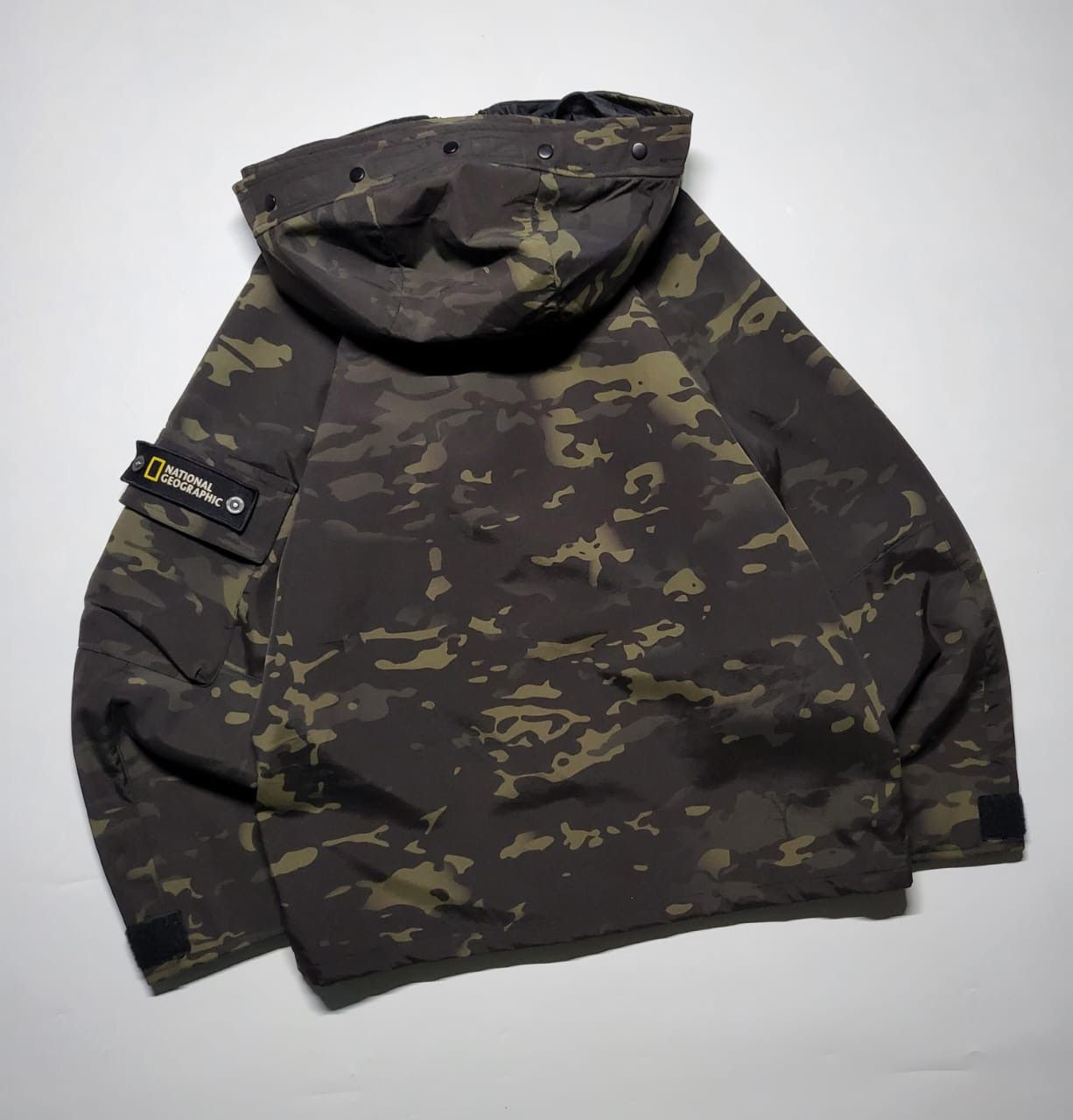 Vintage Outdoor Camo Series National Geographic gropcore jacket Size US M / EU 48-50 / 2 - 3 Thumbnail